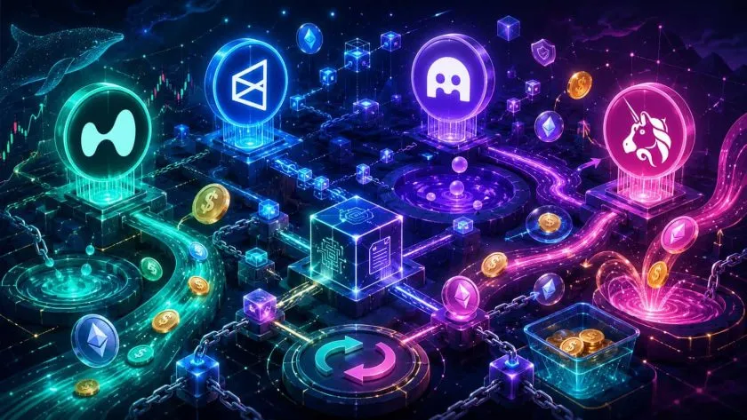 Diez plataformas DeFi que transforman el mercado en 2026