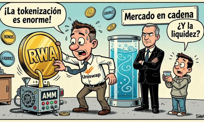 Tokenización representa un desafío clave para los AMM, según Hayden Adams