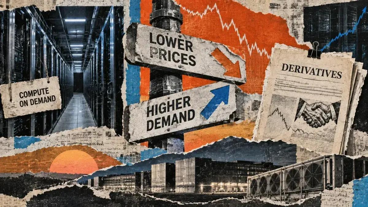 Falling GPU rental prices challenge AI hosting companies, new hedges emerge