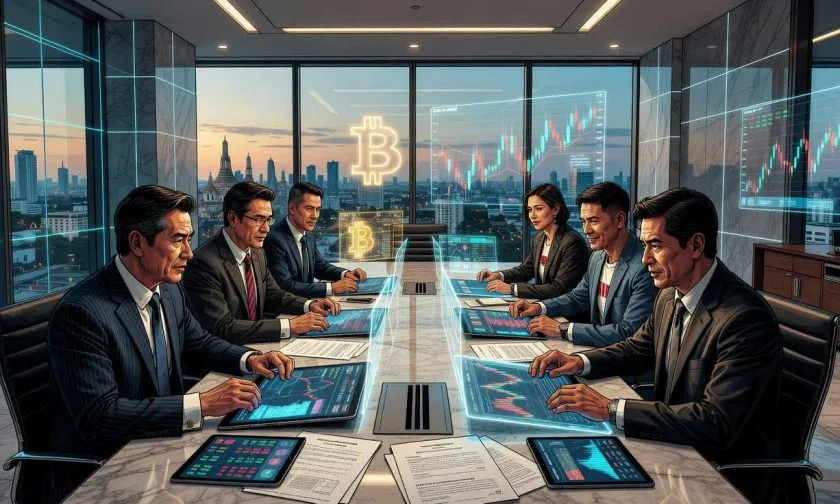 Tailandia evalúa abrir el mercado de futuros cripto con una reforma de licencias