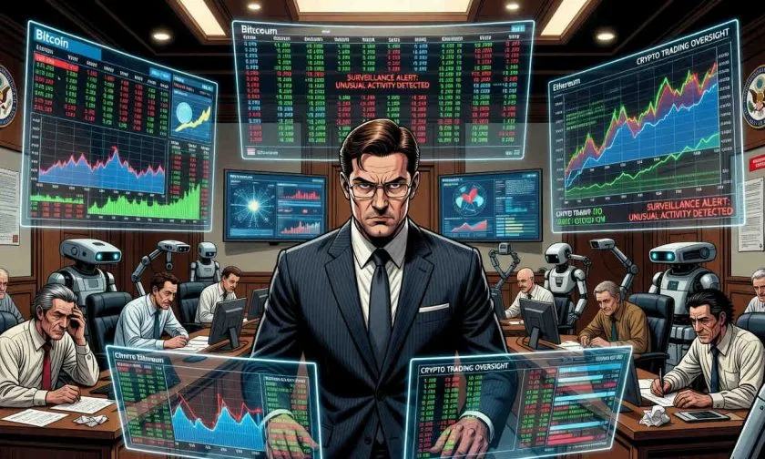CFTC dice que la IA compensa recortes de personal mientras crece el mercado cripto
