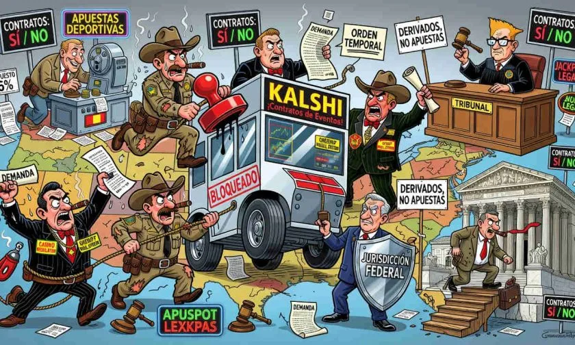 Kalshi enfrenta reveses en estados de EE. UU. en plena guerra legal por mercados de predicción