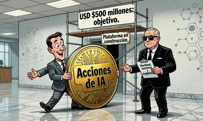 L2 Capital y Newton Labs apuntan a tokenizar USD $500 millones en acciones de IA pre-IPO