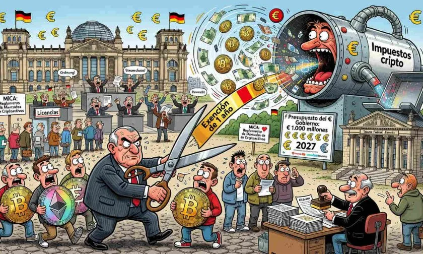 Alemania evalúa gravar todas las ganancias cripto y eliminar exención clave