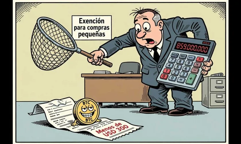 Eximir pequeñas compras de Bitcoin podría generar USD $859.000.000 para EE. UU.