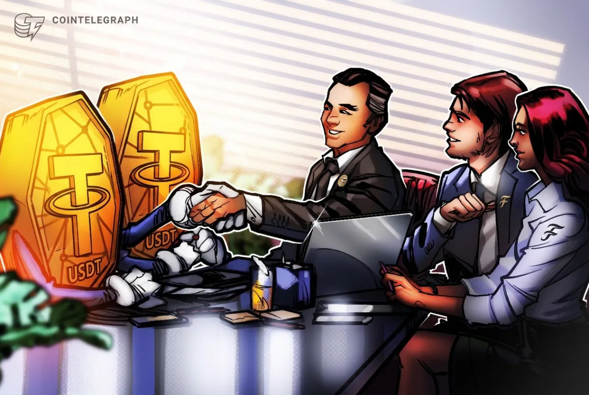 Tether e Fasanara lançam fundo de crédito privado de US$ 400 milhões com meta de US$ 3 bilhões