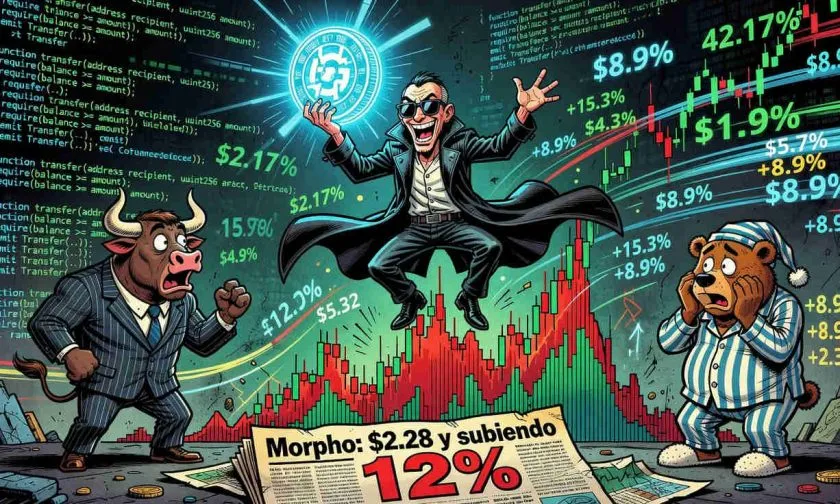 Morpho se dispara un 12% en 24 horas y apunta a los $3: ¿el inicio de un nuevo rally DeFi?