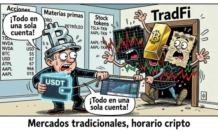 Zoomex lanza hub TradFi con contratos de acciones y materias primas en USDT
