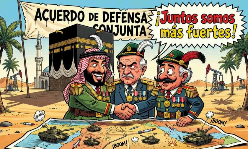 Acuerdo de defensa entre Arabia Saudita, Pakistán y Turquía redefine poder en Oriente Medio
