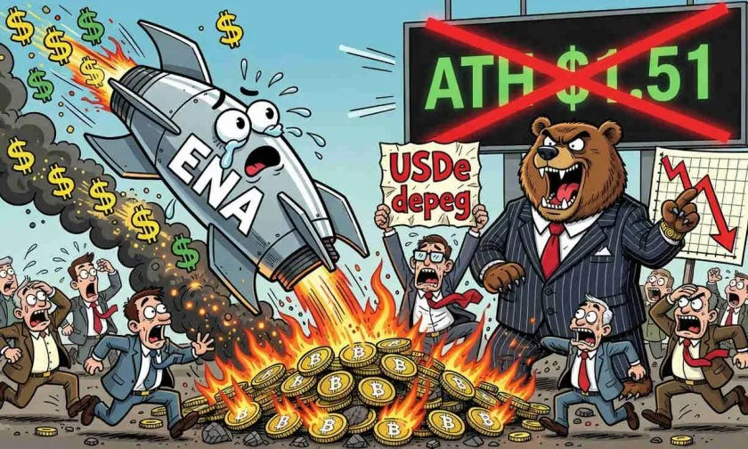 Ethena se desploma a nuevo mínimo anual: ¿Se avecina el colapso de ENA?