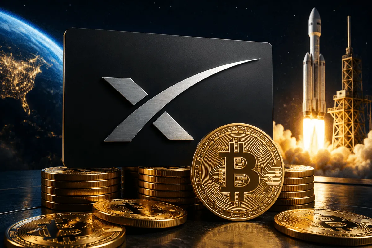 SpaceX entró al top 10 de empresas públicas con más bitcoin