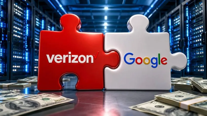 Verizon firma acuerdo de USD $1.000 millones con Google para construir un centro de datos