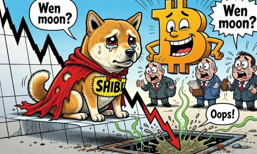 SHIB se desploma un 95% desde su ATH: ¿fin del sueño de la memecoin o una oportunidad de compra histórica?