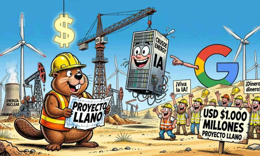 Crusoe invierte USD $1.000 millones en Project Llano: el data center de Google que redefine Texas
