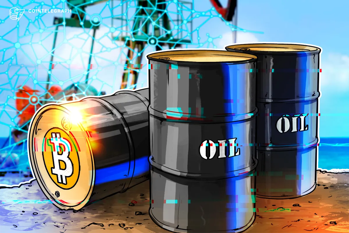Preço do Bitcoin toca US$ 65,5 mil enquanto acordo com Irã derruba petróleo para mínima de 16 semanas