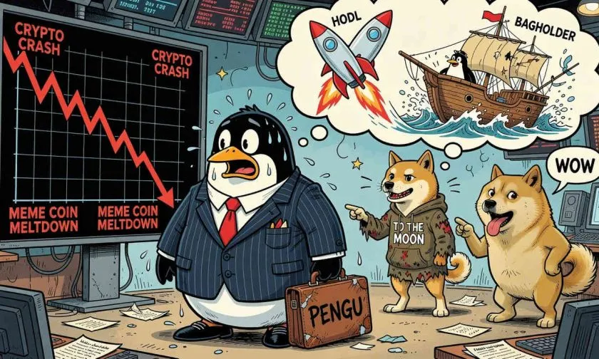 PENGU se desploma un 7 % en 24 horas: ¿fin del rebote o compra de oportunidad?