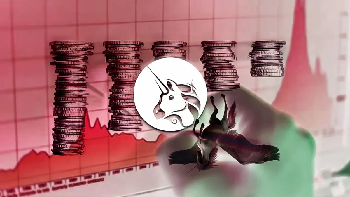 Uniswap'ın UNI tokeni 9,44 dolara yükselip 8,69 dolara düştü