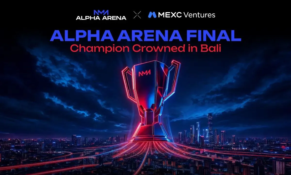MEXC Ventures Hỗ Trợ Chung Kết Alpha Arena Bali, Tìm Ra Nhà Vô Địch Trong Cuộc Thi DEMO Trực Tiếp