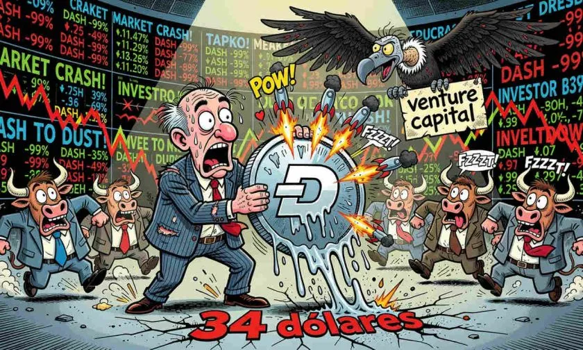 Dash se desploma 6,70% en medio de corrección general: ¿oportunidad de compra o trampa de valor?