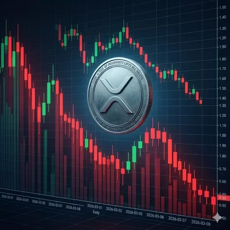 유력 분석가 "XRP(리플), 0.87달러 다음은 10달러"...2027년 폭등 예고