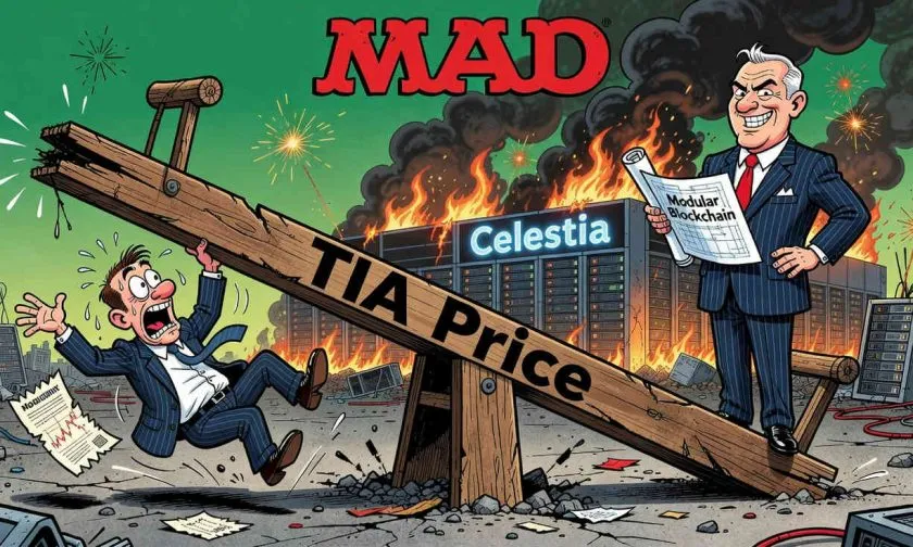 El resurgimiento de Celestia (TIA) tras una caída del 98%: ¿oportunidad o espejismo?