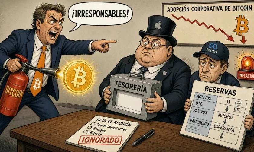 Tim Draper critica a Apple y Meta por no incluir Bitcoin en sus balances