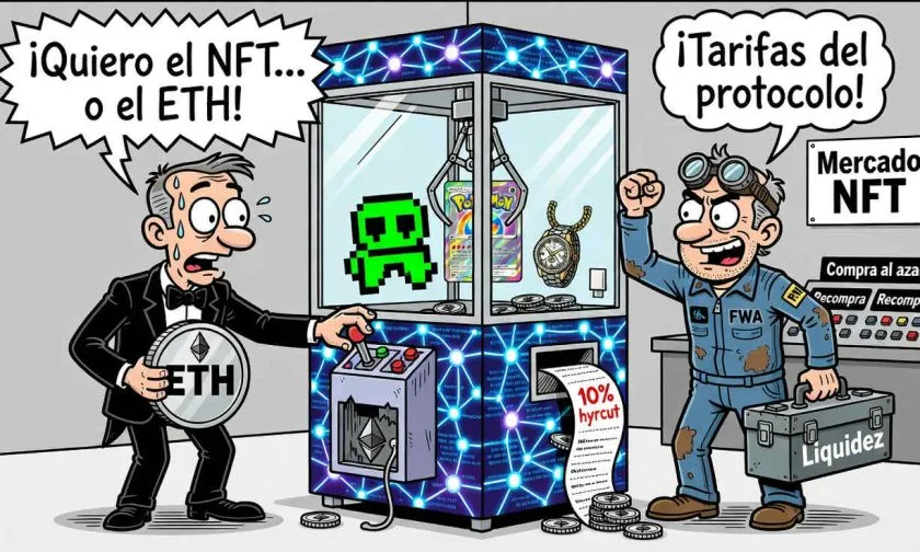 FWA introduce un nuevo modelo de negociación de NFT en Ethereum con azar y liquidez