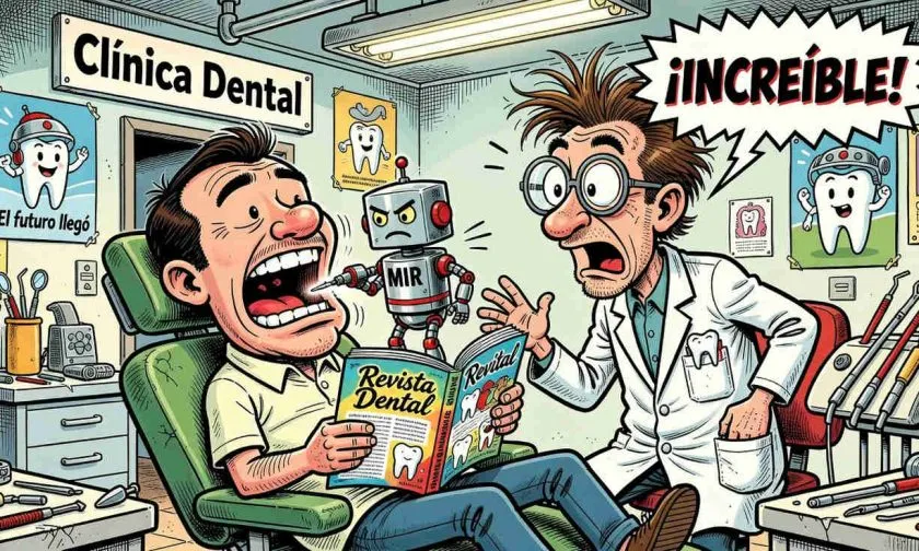 Robot dental miniatura promete eliminar segundas citas en tratamientos de corona