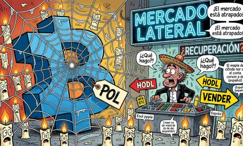 Polygon (POL) cae un 93,48% desde su máximo histórico en marzo de 2024