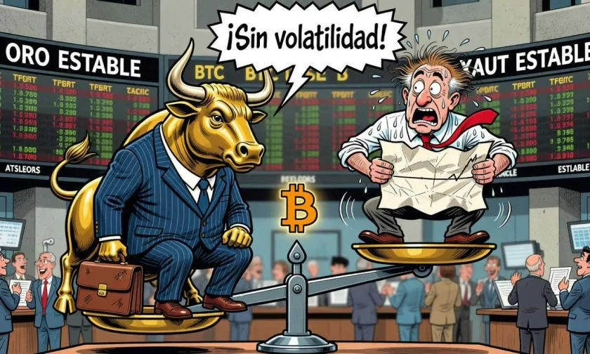 Tether Gold (XAUT) mantiene soporte crítico a pesar de ligera caída a USD $1.946,89