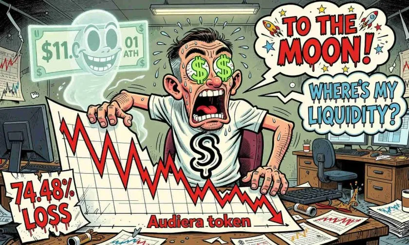 Audiera ($BEAT) repunta 63% semanal pero el volumen decepciona: ¿es hora de entrar?