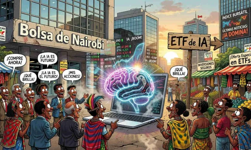 Kenia se prepara para lanzar el primer ETF de IA en África Oriental