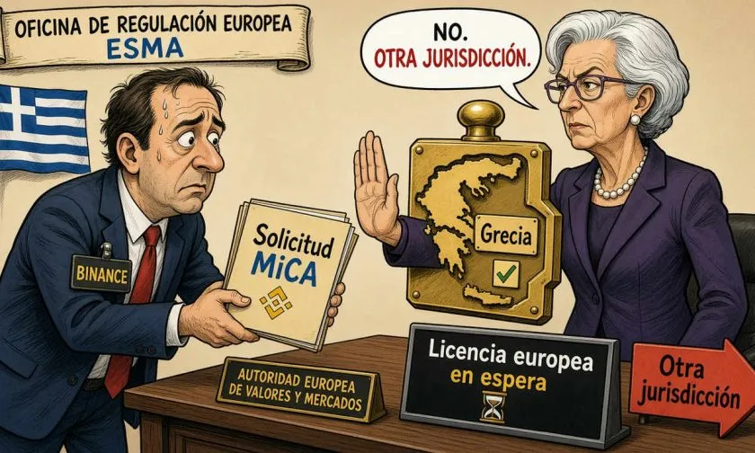 Binance sigue adelante con planes de licencia MiCA a pesar del rechazo de Lagarde