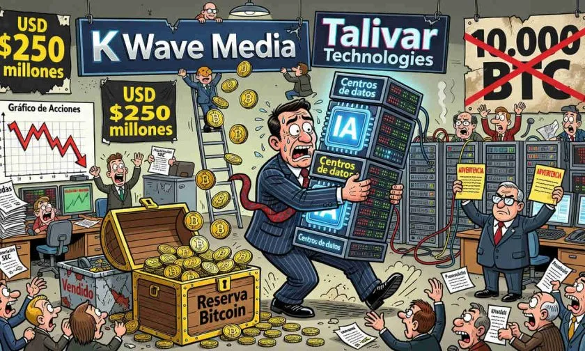 Empresa coreana vende todo su Bitcoin y abandona su plan cripto para apostar por IA