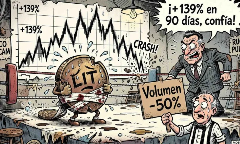 Litentry (LIT) a $2,18: ¿corrección técnica tras rally de +139% en 90 días o agotamiento definitivo?