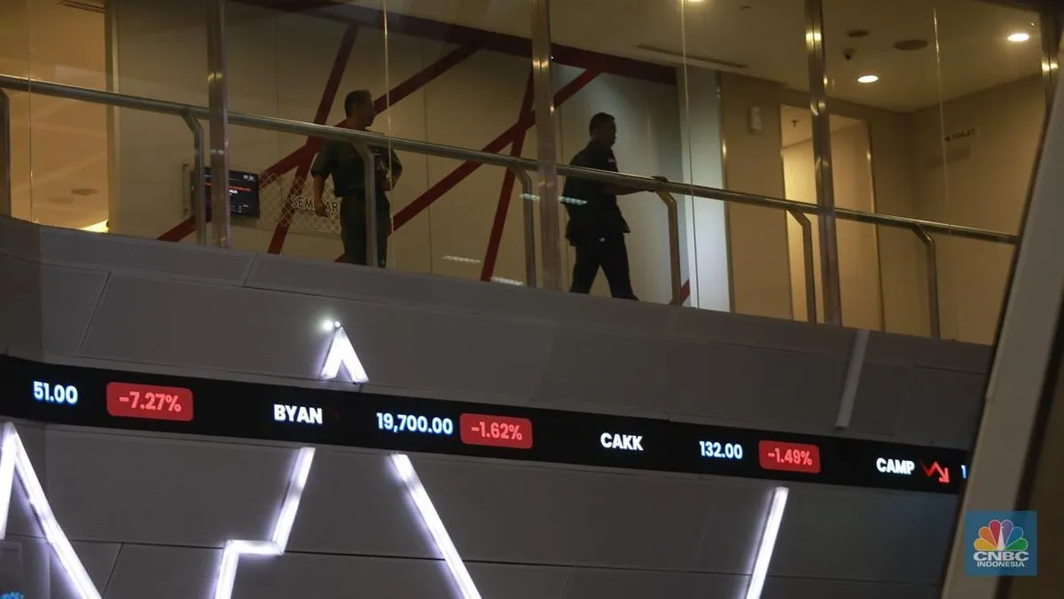 IHSG menguat 27,11 poin ke level 6.548,86 di sesi I