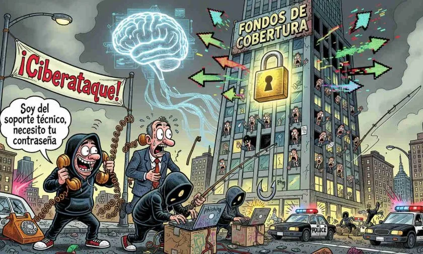 Fondos de cobertura de Wall Street sufren ciberataques sofisticados de hackers
