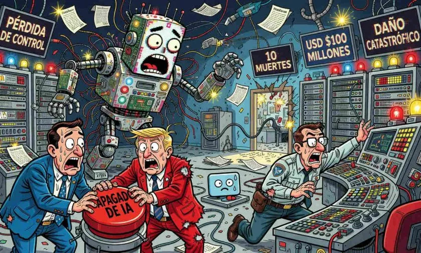 EE. UU. prepara un ‘botón de emergencia’ para apagar modelos de IA fuera de control