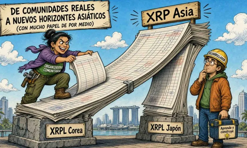 Ripple y Fundación XRP Ledger lanzan XRP Asia para fortalecer XRPL en Asia-Pacífico