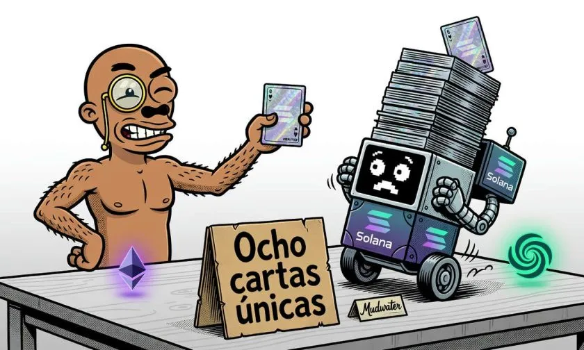 Yuga Labs lanza la colección Mudwater en Solana con diez mil cajas