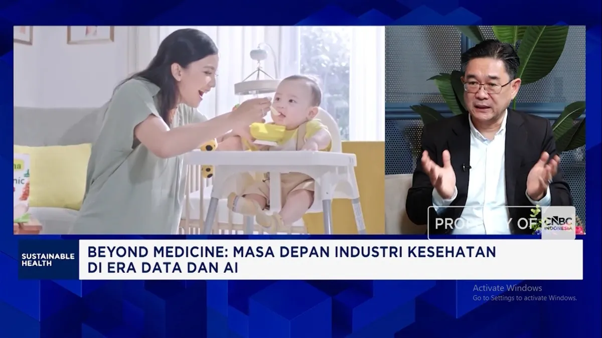 Video: AI Masuk Bisnis Healthcare, Bantu Perkuat Riset- Inovasi Bisnis