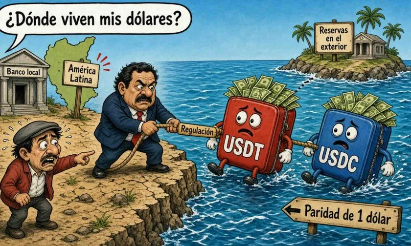 América Latina enfrenta desafíos sobre el futuro de las stablecoins y la liquidez local
