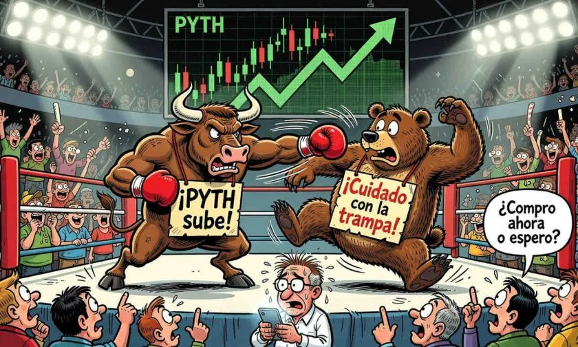 Pyth Network se recupera un 8,55% en 24 horas, ¿continuará la tendencia?