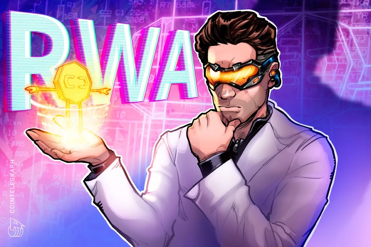RWAs no Brasil captam R$ 24,74 milhões, queda de 13%, mas mercado total avança para R$ 8,97 bilhões