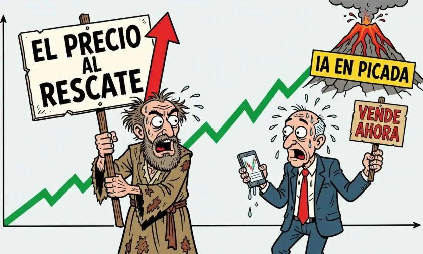 FET pierde impulso tras repunte del 35%: resistencia crítica a corto plazo
