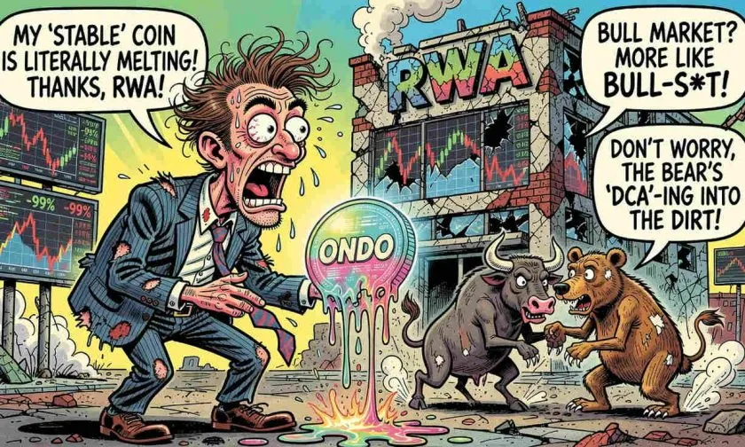 ONDO rebota un 4% en un contexto de bajo volumen: ¿inicio de recuperación o espejismo?