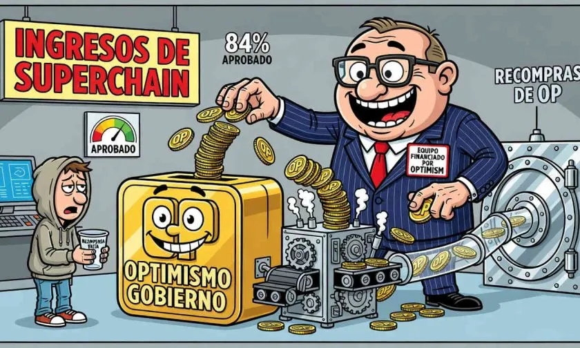 Optimism desvía USD $49 millones en OP hacia recompras y aleja fondos de los usuarios