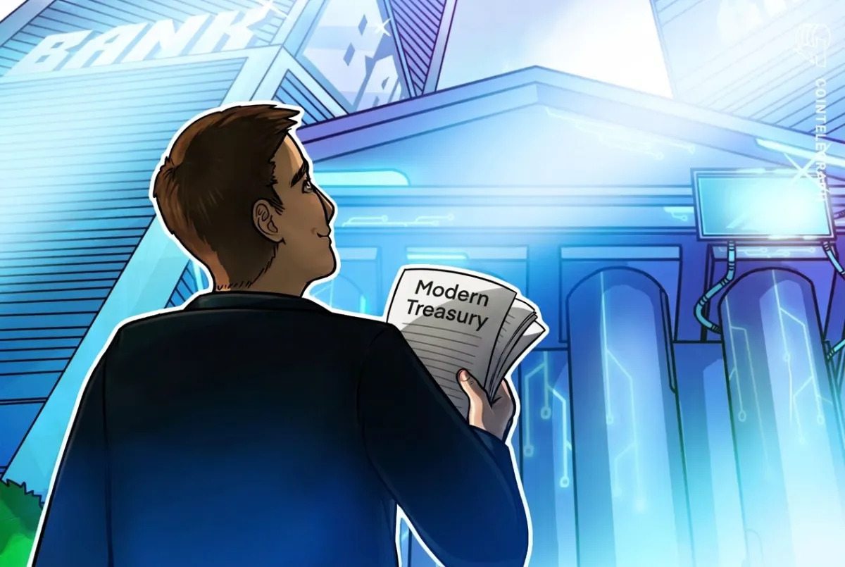 Modern Treasury seeks US trust bank charter for digital asset custody