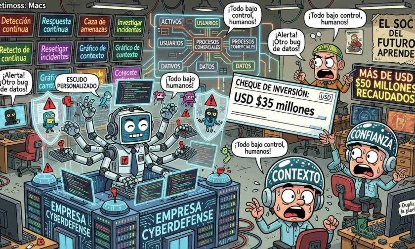 Mate Security recauda USD $35 millones para impulsar un SOC agentic basado en IA