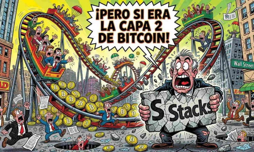 Stacks (STX) se desploma un 6,59% en 24 horas y profundiza su tendencia bajista